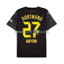Camisola 2º Equipamento Borussia Dortmund Karim Adeyemi 27 2024-2025 Manga Curta ,Homem