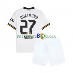 Camisola 3º Equipamento Borussia Dortmund Karim Adeyemi 27 2024-2025 Manga Curta ,Criança