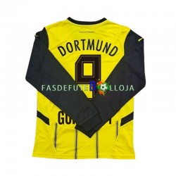 Camisola 1º Equipamento Borussia Dortmund Serhou Guirassy 9 2024-2025 Manga Comprida ,Homem