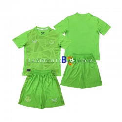 Camisola Guarda-redes 1º Equipamento Everton 2024-2025 Manga Curta ,Criança