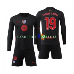 Camisola 2º Equipamento FC Barcelona Lamine Yamal 19 2024-2025 Manga Comprida ,Criança