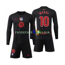 Camisola 2º Equipamento FC Barcelona Lionel Mess 10 2024-2025 Manga Comprida ,Criança