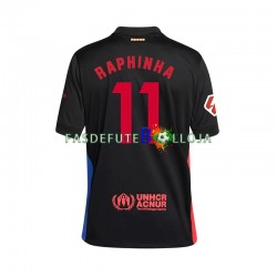 Camisola 3º Equipamento FC Barcelona RAPHINHA 11 2024-2025 Manga Curta ,Homem