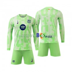 Camisola 3º Equipamento FC Barcelona 2024-2025 Manga Comprida