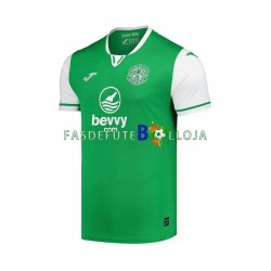 Camisola 1º Equipamento Hibernian 2024-2025 Manga Curta ,Homem
