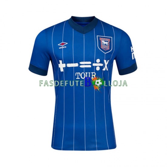 Camisola 1º Equipamento Ipswich Town 2024-2025 Manga Curta ,Homem