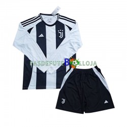 Camisola 1º Equipamento Juventus 2024-2025 Manga Comprida ,Criança