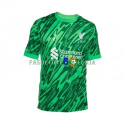 Camisola Guarda-redes 2º Equipamento Liverpool 2024-2025 Manga Curta ,Homem