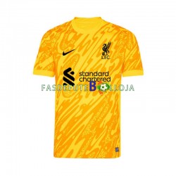 Camisola Guarda-redes 4º Equipamento Liverpool 2024-2025 Manga Curta ,Homem