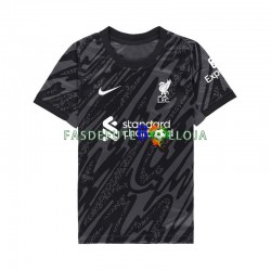 Camisola Guarda-redes 1º Equipamento Liverpool 2024-2025 Manga Curta ,Homem