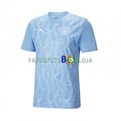 Camisola 1º Equipamento Manchester City Pre-Match 2024-2025 Manga Curta ,Homem