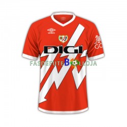 Camisola 2º Equipamento Rayo Vallecano 2024-2025 Manga Curta ,Homem