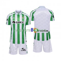 Camisola 1º Equipamento Real Betis 2024-2025 Manga Curta ,Criança