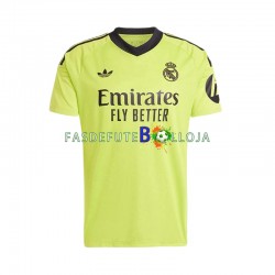 Camisola Guarda-redes 3º Equipamento Real Madrid COURTOIS 1 2024-2025 Manga Curta ,Homem