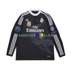 Camisola 3º Equipamento Real Madrid 2014 Manga Comprida Retro ,Homem