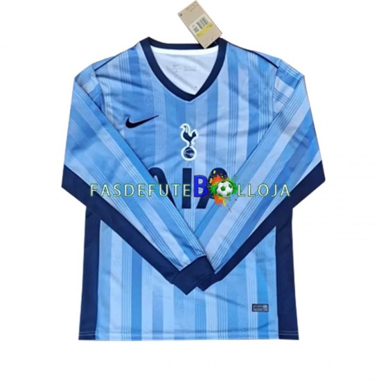 Camisola 2º Equipamento Tottenham Spurs 2024-2025 Manga Comprida ,Homem