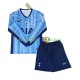 Camisola 2º Equipamento Tottenham Spurs 2024-2025 Manga Comprida ,Criança Camisola 2º Equipamento Tottenham Spurs 2024-2025 Manga Comprida ,Criança