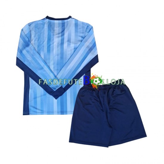 Camisola 2º Equipamento Tottenham Spurs 2024-2025 Manga Comprida ,Criança