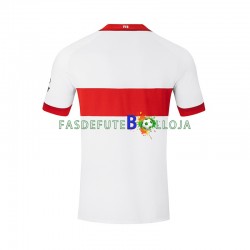 Camisola 1º Equipamento VfB Stuttgart 2024-2025 Manga Curta ,Homem