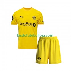 Camisola 1º Equipamento FK Bodø/Glimt 2025 Manga Curta ,Criança Camisola 1º Equipamento FK Bodø/Glimt 2025 Manga Curta ,Criança