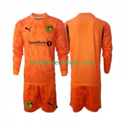 Camisola Guarda-redes 2º Equipamento FK Bodø/Glimt 2025 Manga Comprida ,Criança