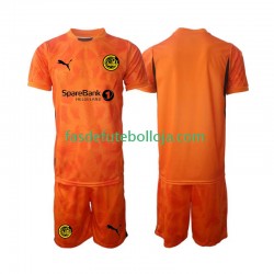 Camisola Guarda-redes 2º Equipamento FK Bodø/Glimt 2025 Manga Curta ,Criança