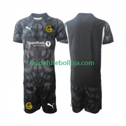 Camisola Guarda-redes 1º Equipamento FK Bodø/Glimt 2025 Manga Curta ,Criança