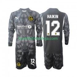 Camisola Guarda-redes 1º Equipamento FK Bodø/Glimt Nikita Haikin 12 2025 Manga Comprida ,Criança