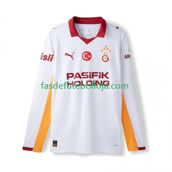 Camisola 2º Equipamento Galatasaray 2025-2026 Manga Comprida ,Homem
