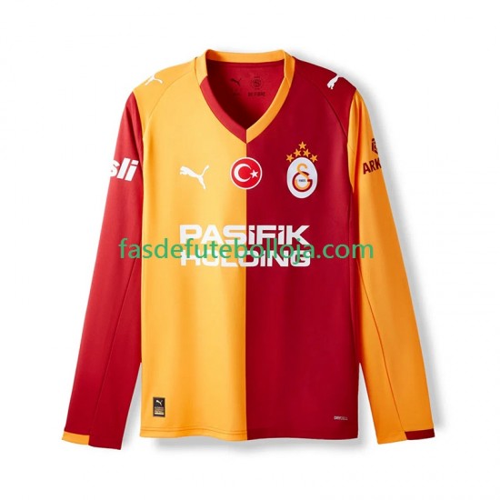 Camisola 1º Equipamento Galatasaray 2025-2026 Manga Comprida ,Homem Camisola 1º Equipamento Galatasaray 2025-2026 Manga Comprida ,Homem