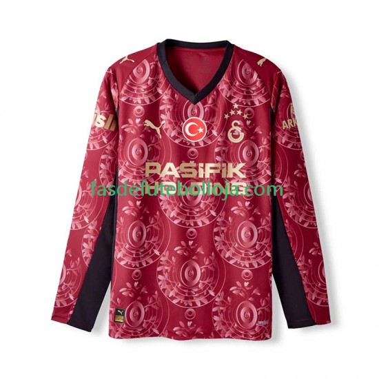 Camisola 3º Equipamento Galatasaray 2025-2026 Manga Comprida ,Homem