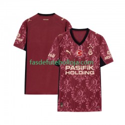 Camisola 3º Equipamento Galatasaray 2025-2026 Manga Curta ,Homem