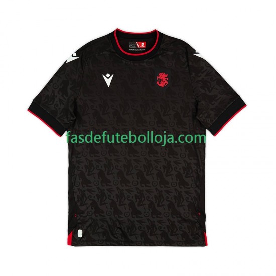 Camisola 2º Equipamento Georgia 2025 Manga Curta ,Homem