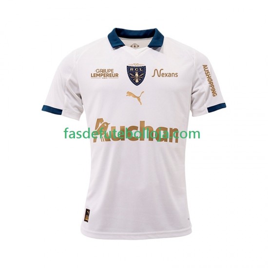 Camisola Guarda-redes 4º Equipamento RC Lens Sainte-Barbe 2025-2026 Manga Curta ,Homem