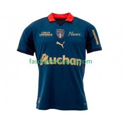Camisola 4º Equipamento RC Lens Sainte-Barbe 2025-2026 Manga Curta ,Homem
