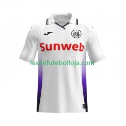 Camisola 2º Equipamento RSC Anderlecht 2025-2026 Manga Curta ,Homem