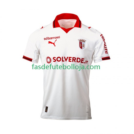 Camisola 3º Equipamento SC Braga 2025-2026 Manga Curta ,Homem