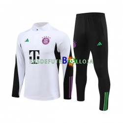 Bayern de Munique Branco Sweat de Treino Conjunto 2023-2024