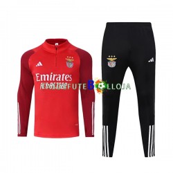 Benfica Vermelho Sweat de Treino Conjunto 2023-2024