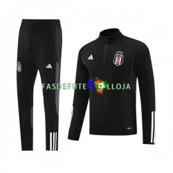Besiktas Preto Fato de Treino 2023-2024