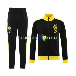 Borussia Dortmund Preto Fato de Treino 2023-2024