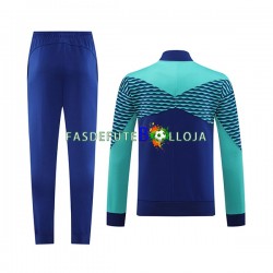 Seleção Brasileira Azul Fato de Treino 2023-2024