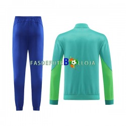 Seleção Brasileira Verde Fato de Treino 2023-2024