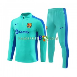 FC Barcelona Azul Sweat de Treino Conjunto SKU002 2023-2024