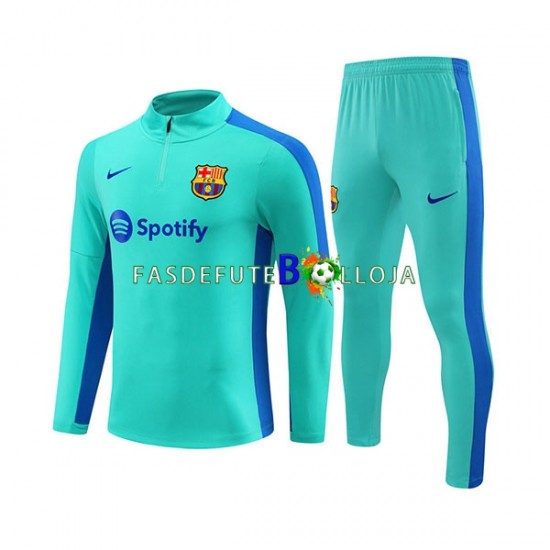 FC Barcelona Azul Sweat de Treino Conjunto SKU002 2023-2024 FC Barcelona Azul Sweat de Treino Conjunto SKU002 2023-2024