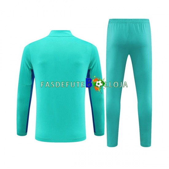 FC Barcelona Azul Sweat de Treino Conjunto SKU002 2023-2024
