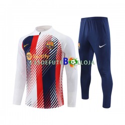 FC Barcelona Camouflage Sweat de Treino Conjunto 2023-2024