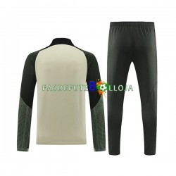 FC Barcelona Verde Sweat de Treino Conjunto 2023-2024