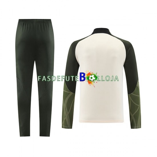 FC Barcelona Branco Sweat de Treino Conjunto 2023-2024