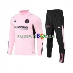 Inter Miami Rosa Sweat de Treino Conjunto 2023-2024
